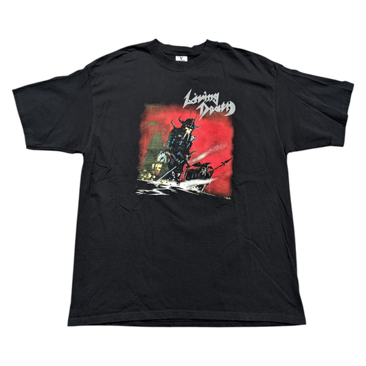Y2K Living Death Vengeance of Hell Tour T shirt