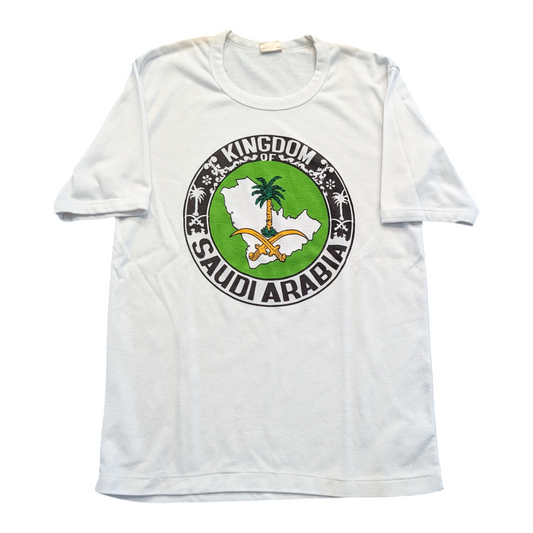 70s/80's Kingdom of Saudi Arabia T shirt