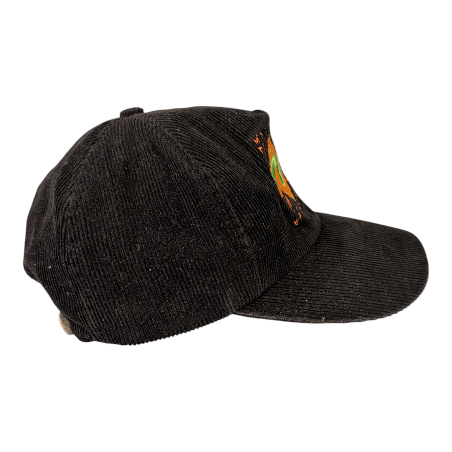 80's/ 90's Whistler Blackcomb Mountain Courdoroy Strapback Hat