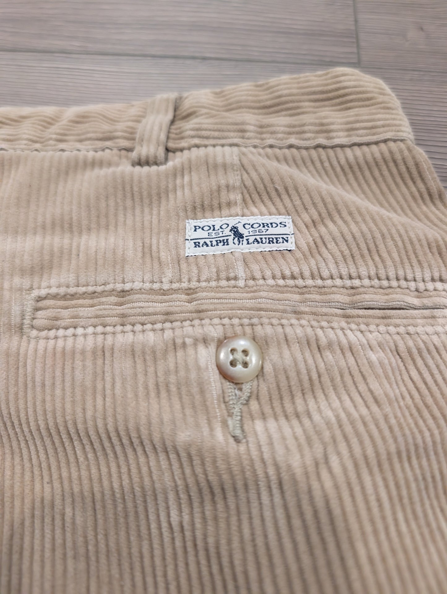 90s Polo Ralph Lauren Corduroy Pants