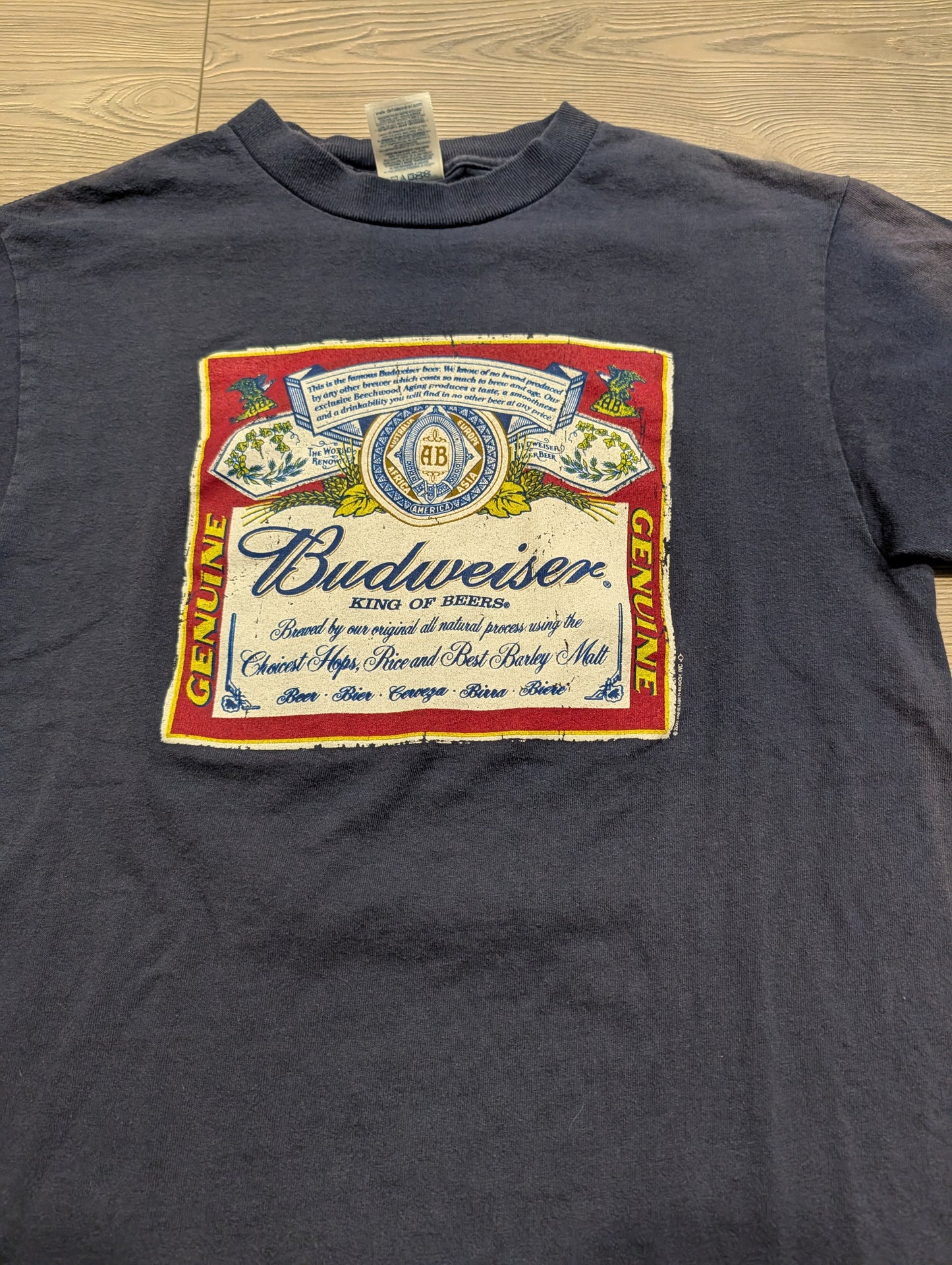 2006 Budweiser King of Beers T shirt