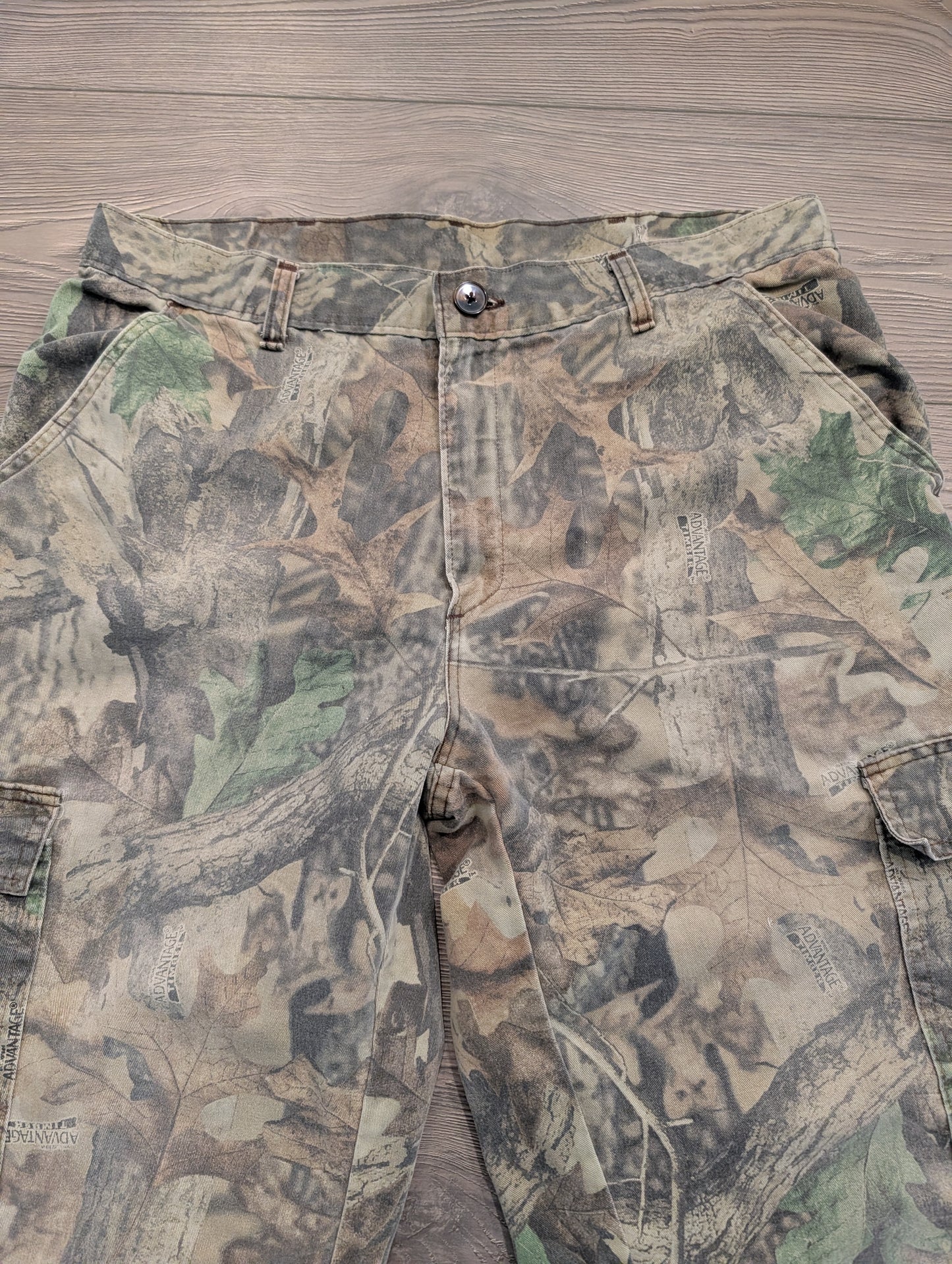 90s Spartan Outdoor Camouflage Cargo Pants