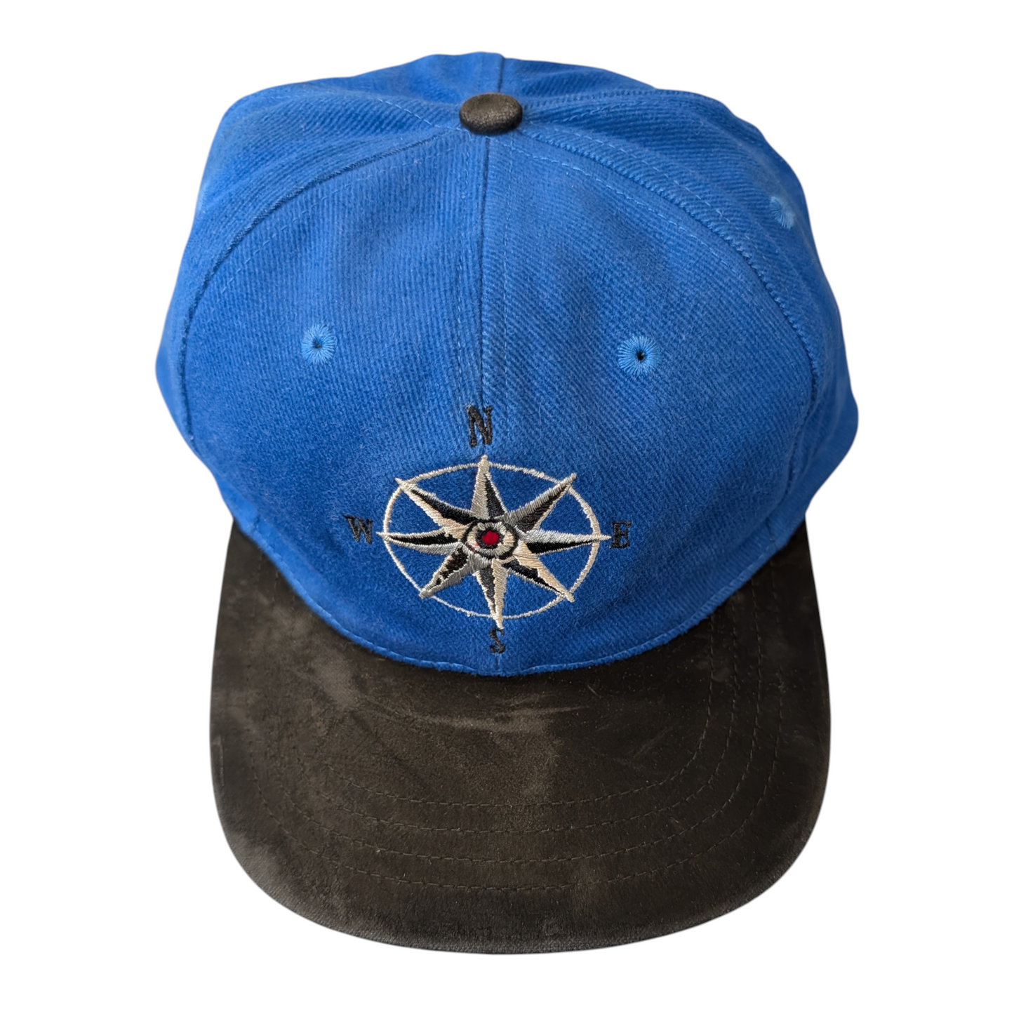 90s Marlboro Compass Strapback Hat