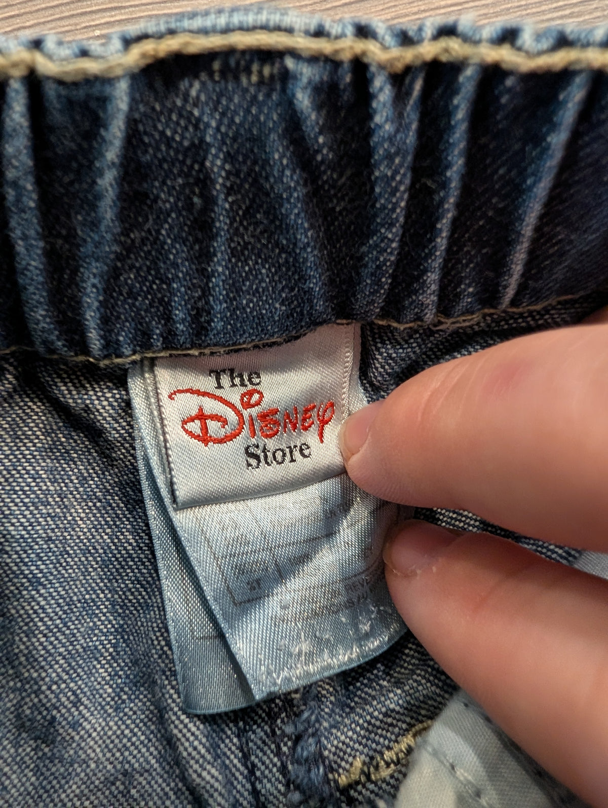 Y2K Youth The Disney Store Basic Denim Shorts