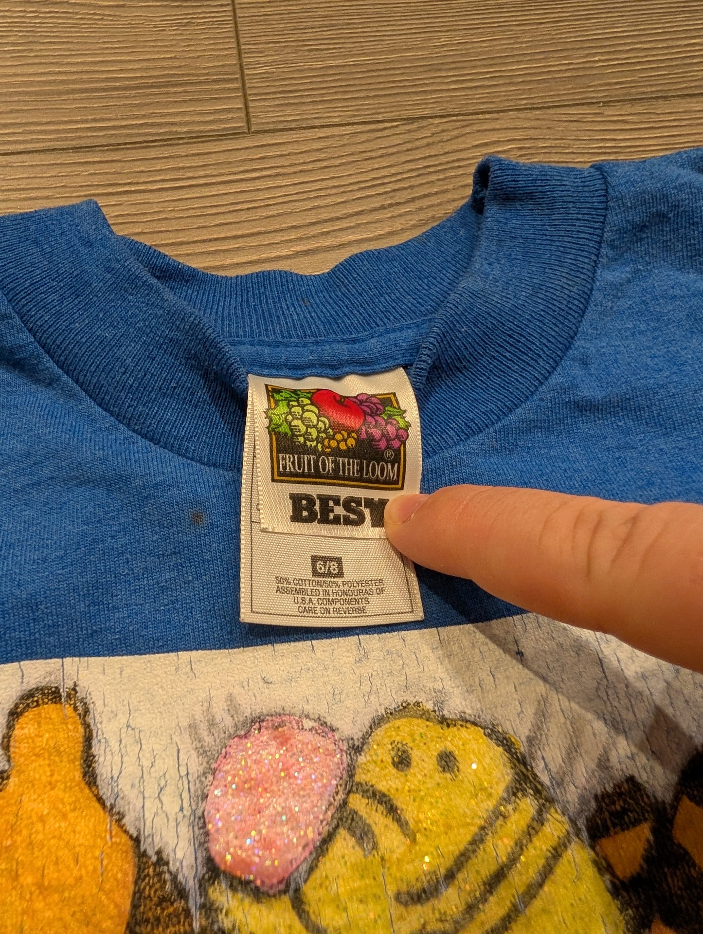 Y2K Youth Homemade Tigger T Shirt