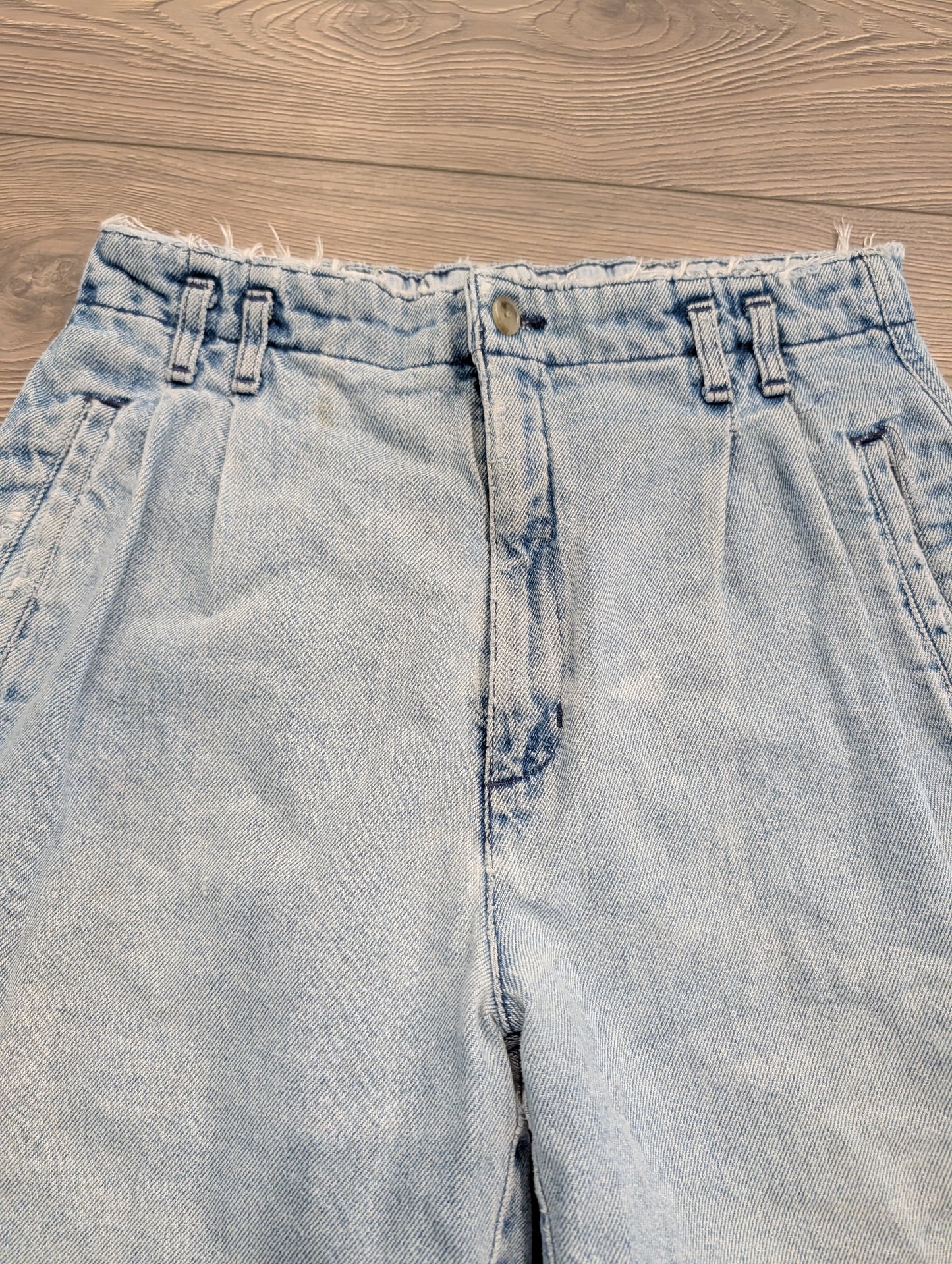 80s/90s Women's Stone Washed Dockers High Waisted Jeans