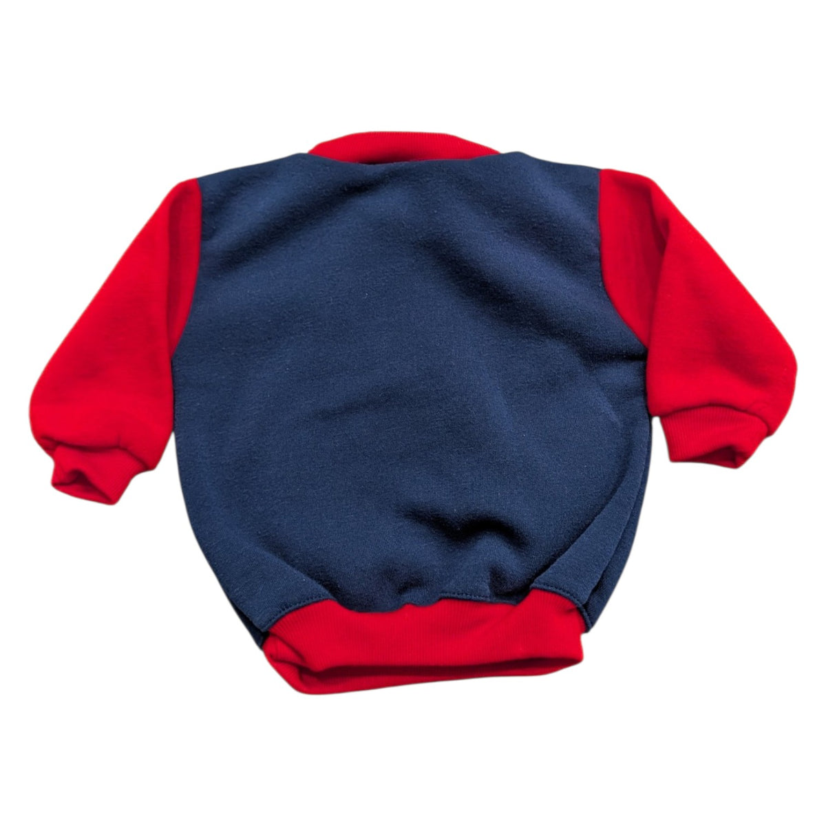 90s Youth MLB Atlanta Braves crewneck Sweatshirt