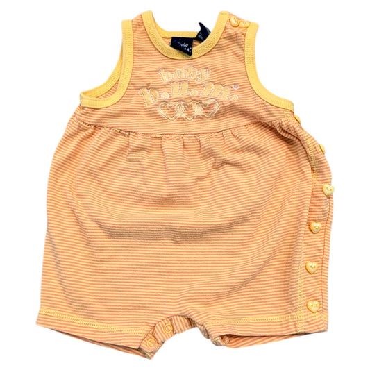 90s Youth Baby B.U.M Striped One Piece Romper