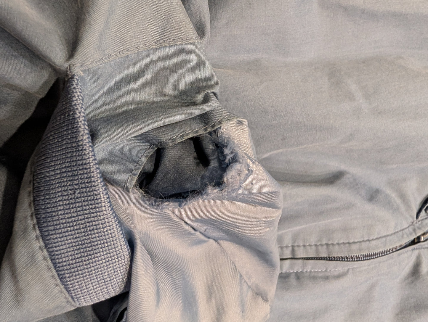 80s Classic Blue Members Only Jacket