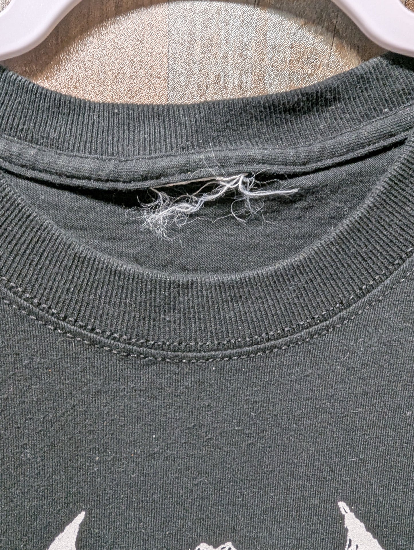 Mid 2000's Crematory Wrath From The Unknown Metal T shirt