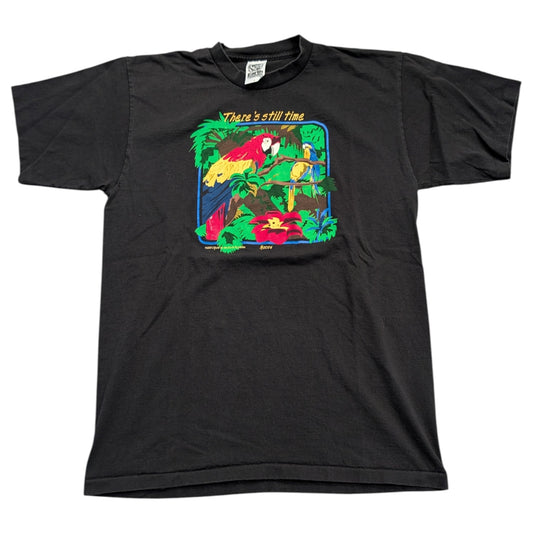 1995 There's Still Time Macaw T shirt