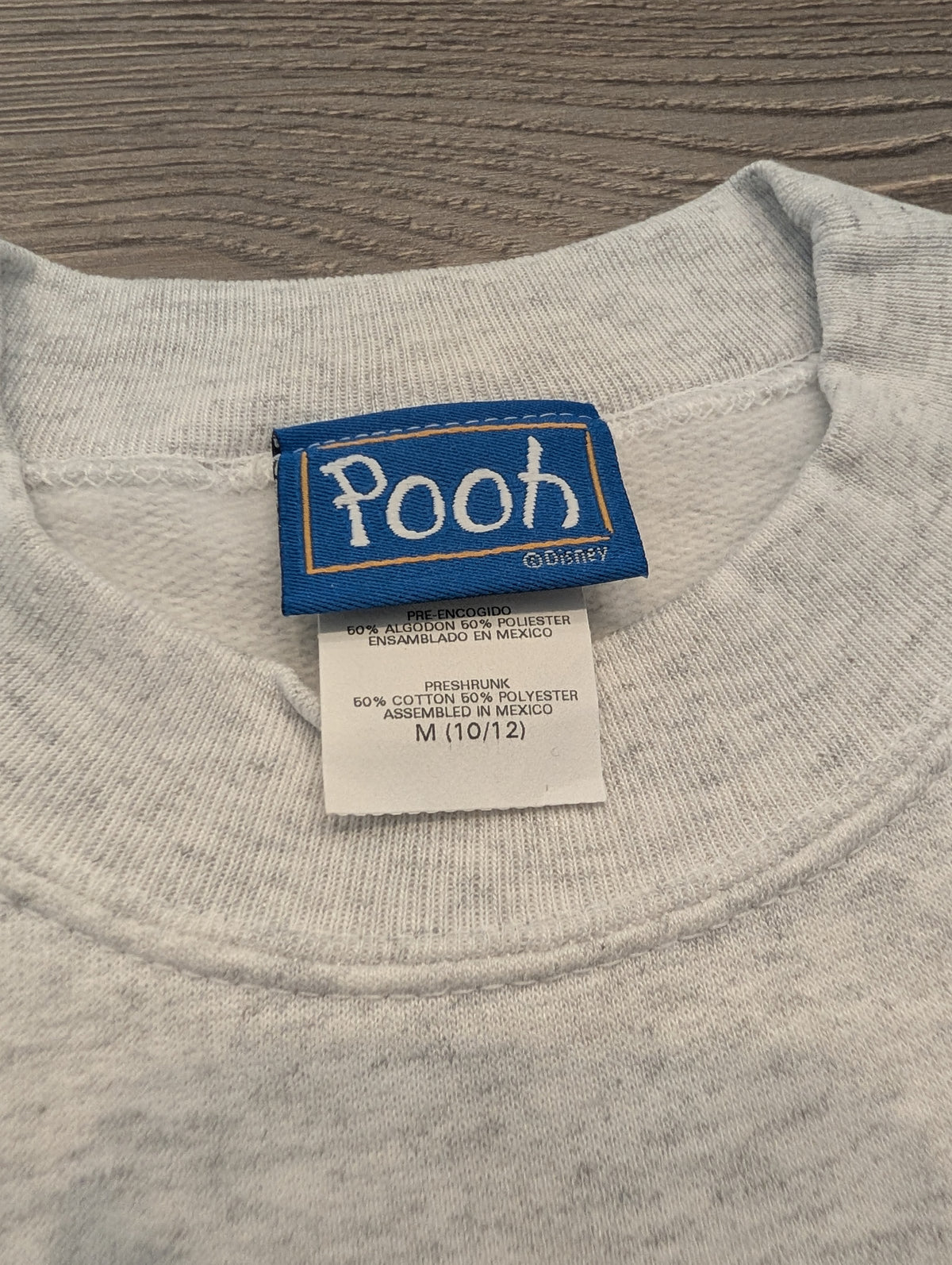 90s Winnie the Pooh Breakthtough Crewneck Sweatshirt