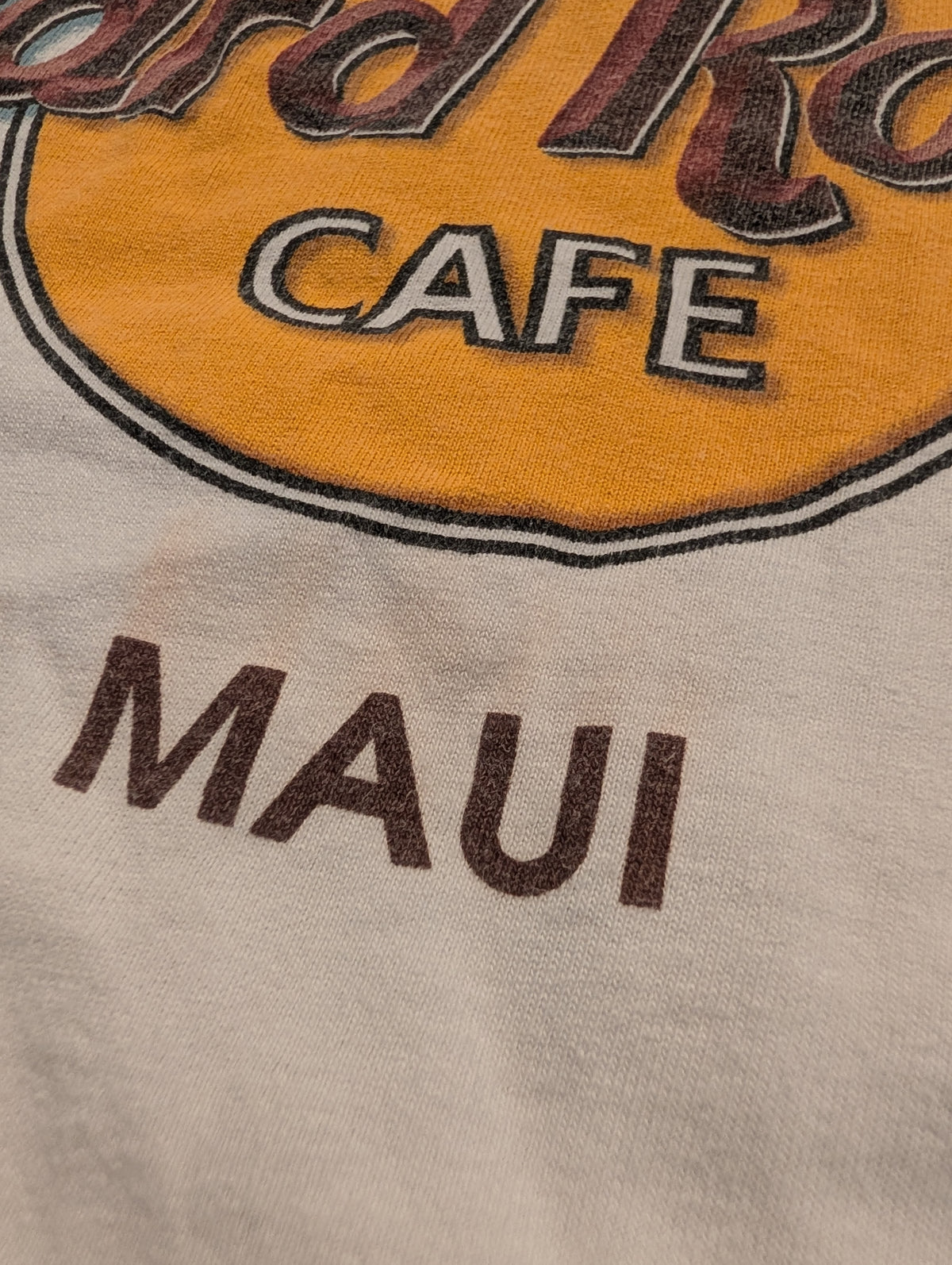 90s Hard Rock Cafe Maui T-shirt