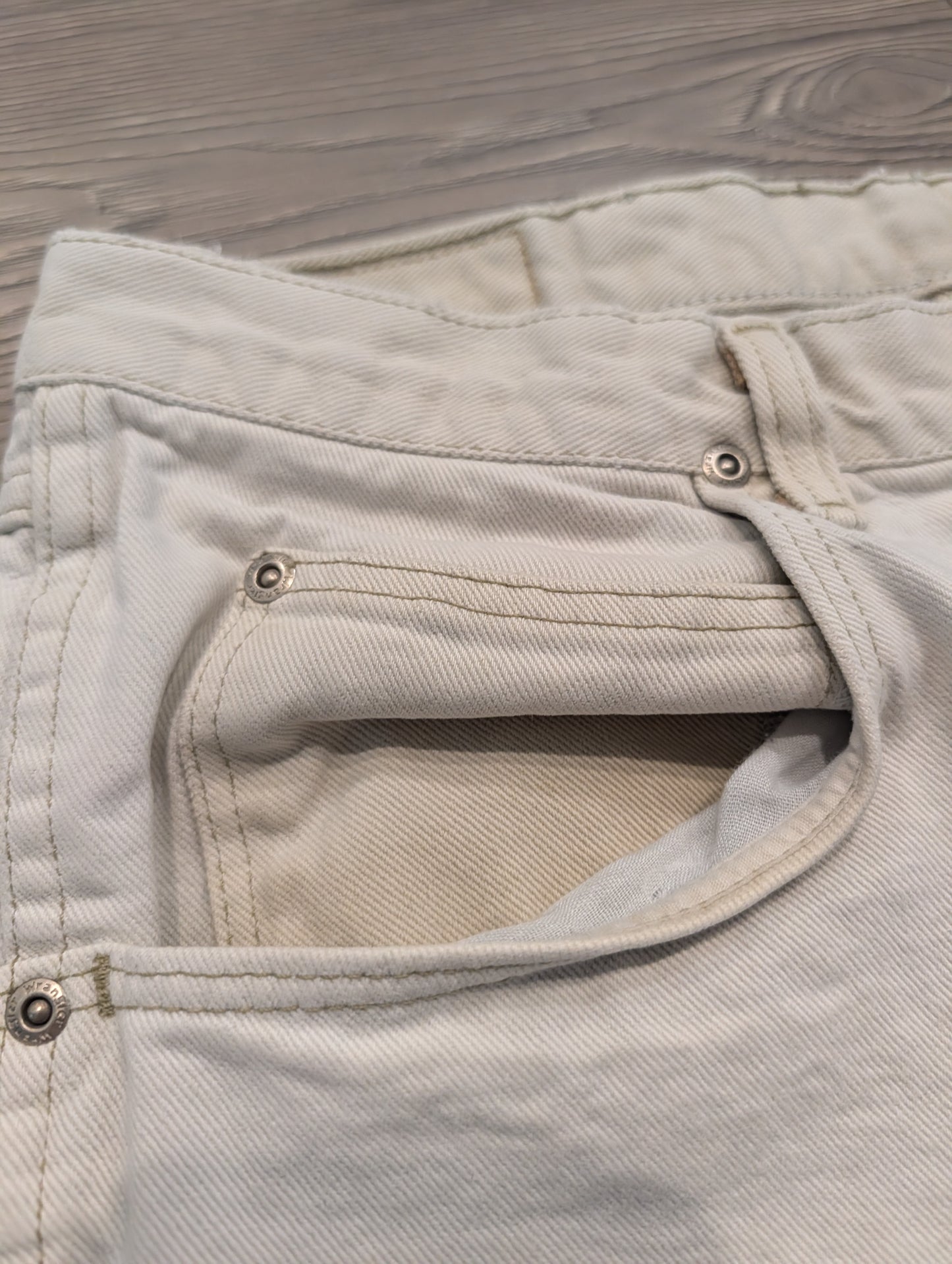 90s/Y2K Wrangler Silver Edition Jean Shorts