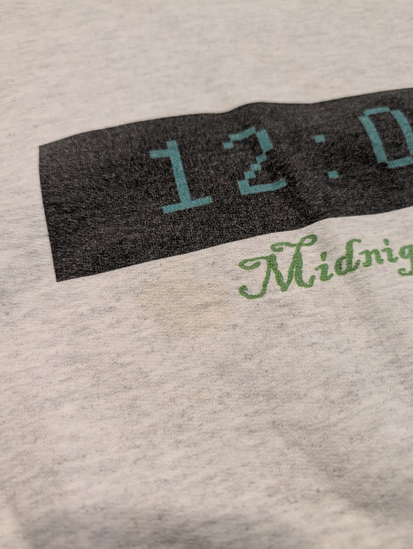 90's 12:00 Midnight Crewneck Sweatshirt