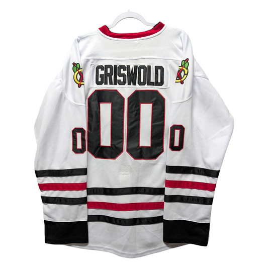 Y2K / Modern Chicago Blackhawks Clark Griswold Hockey Jersey