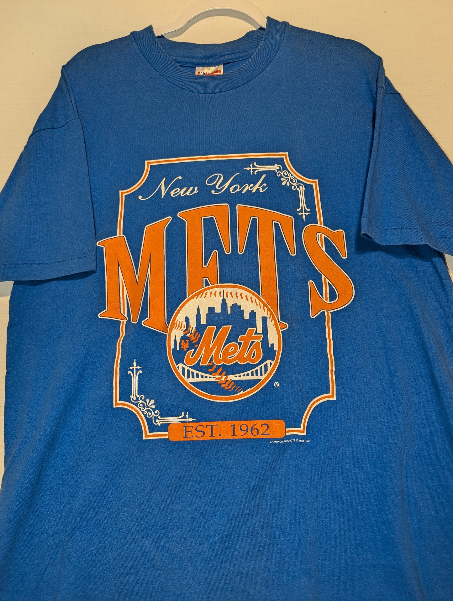 1992 NY Mets Ticket T shirt