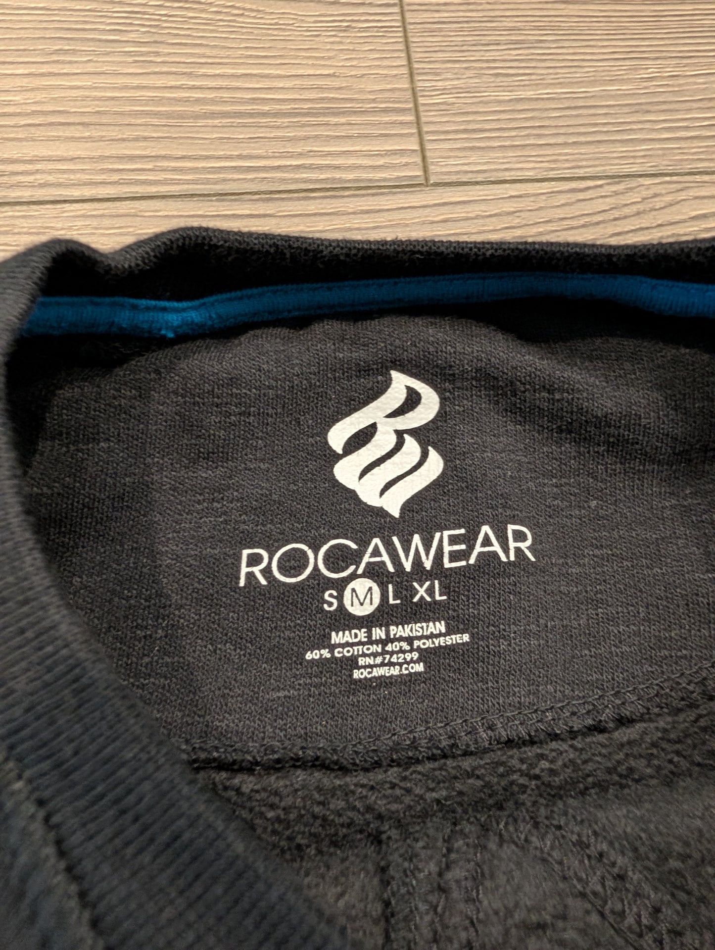 Y2K Youth Rocawear Athletic Track 99 Long Sleeve Pullover Sweatshirt