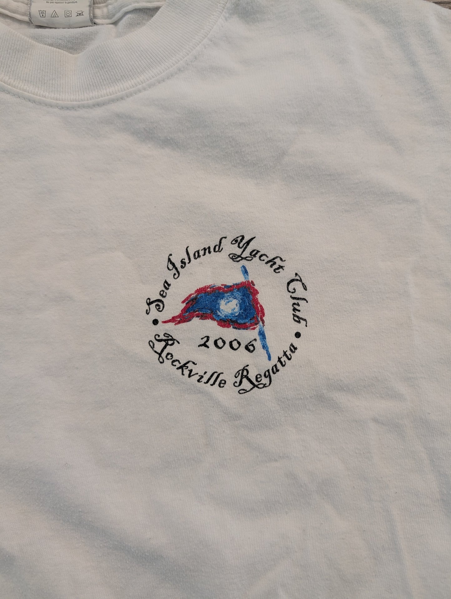 2006 Sea Island Yacht Club long sleeve T shirt