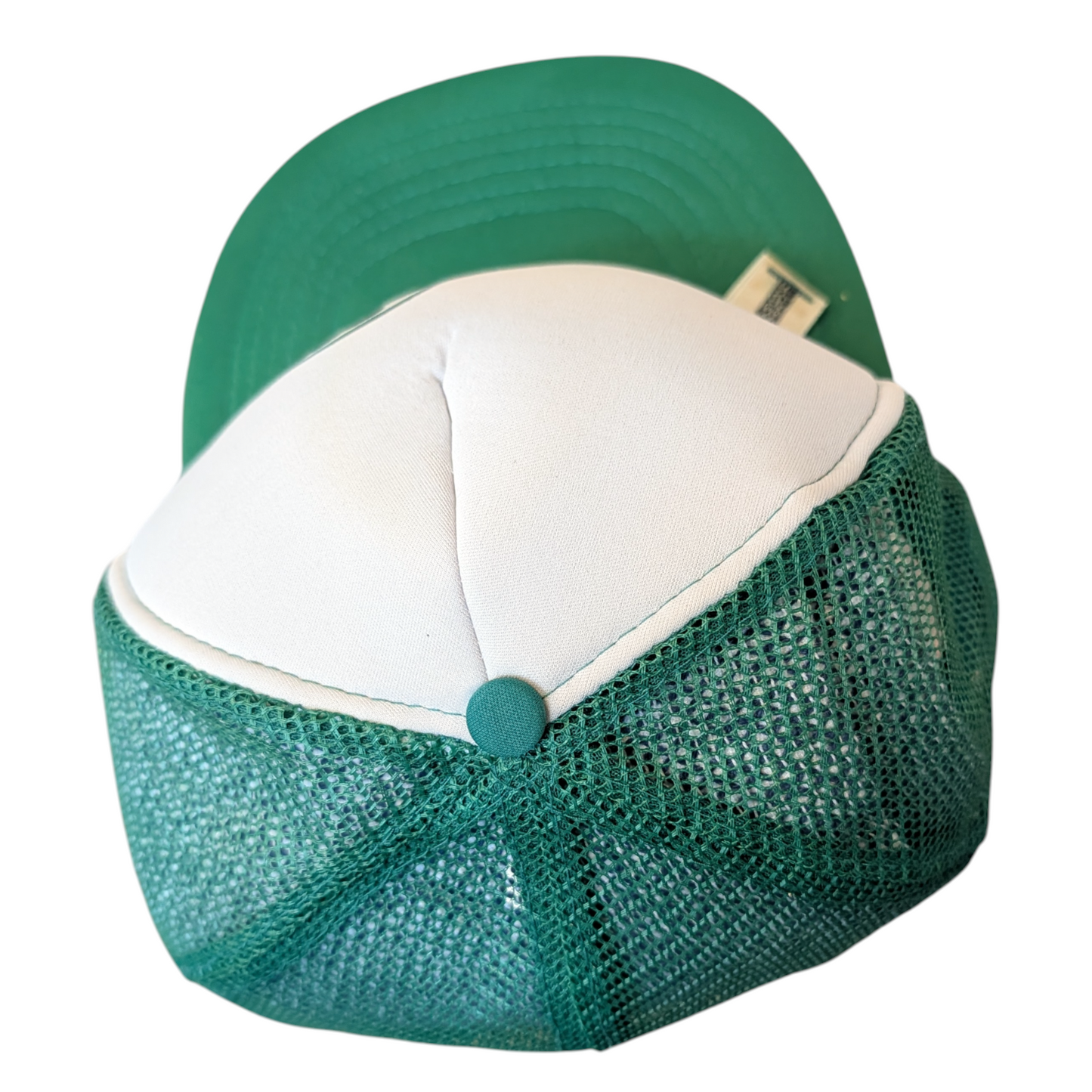 80s Ireland Clover Trucker Snapback Hat