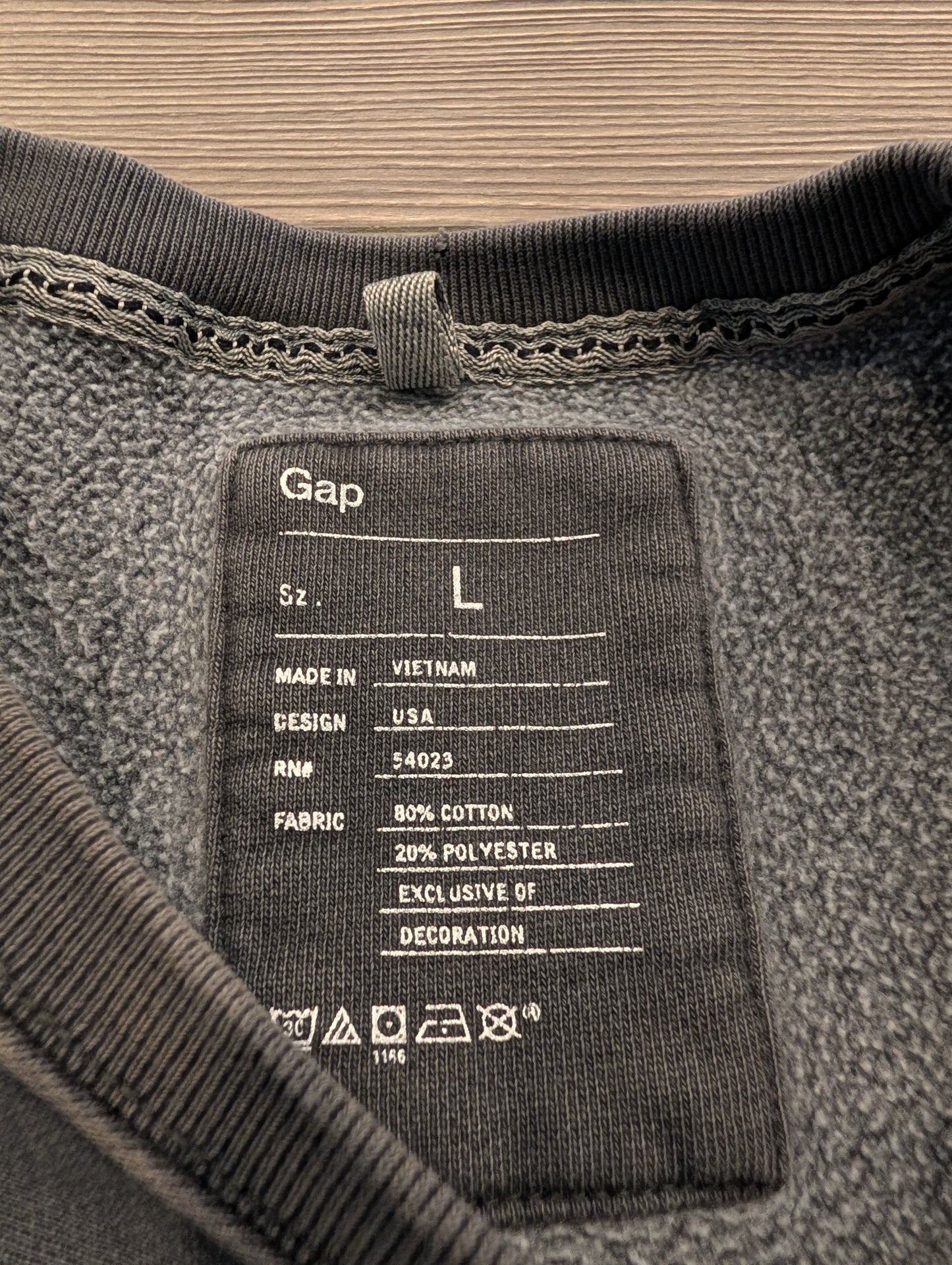 90's Gap Blank Crewneck Sweatshirt