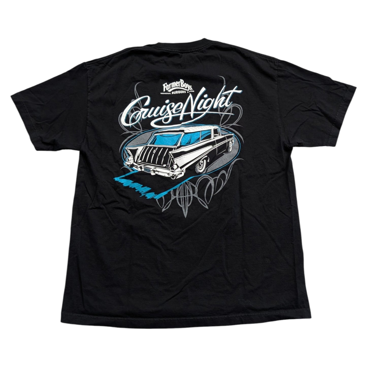 Y2K Farmer Boys Cruise Night Short Sleeve T Shirt