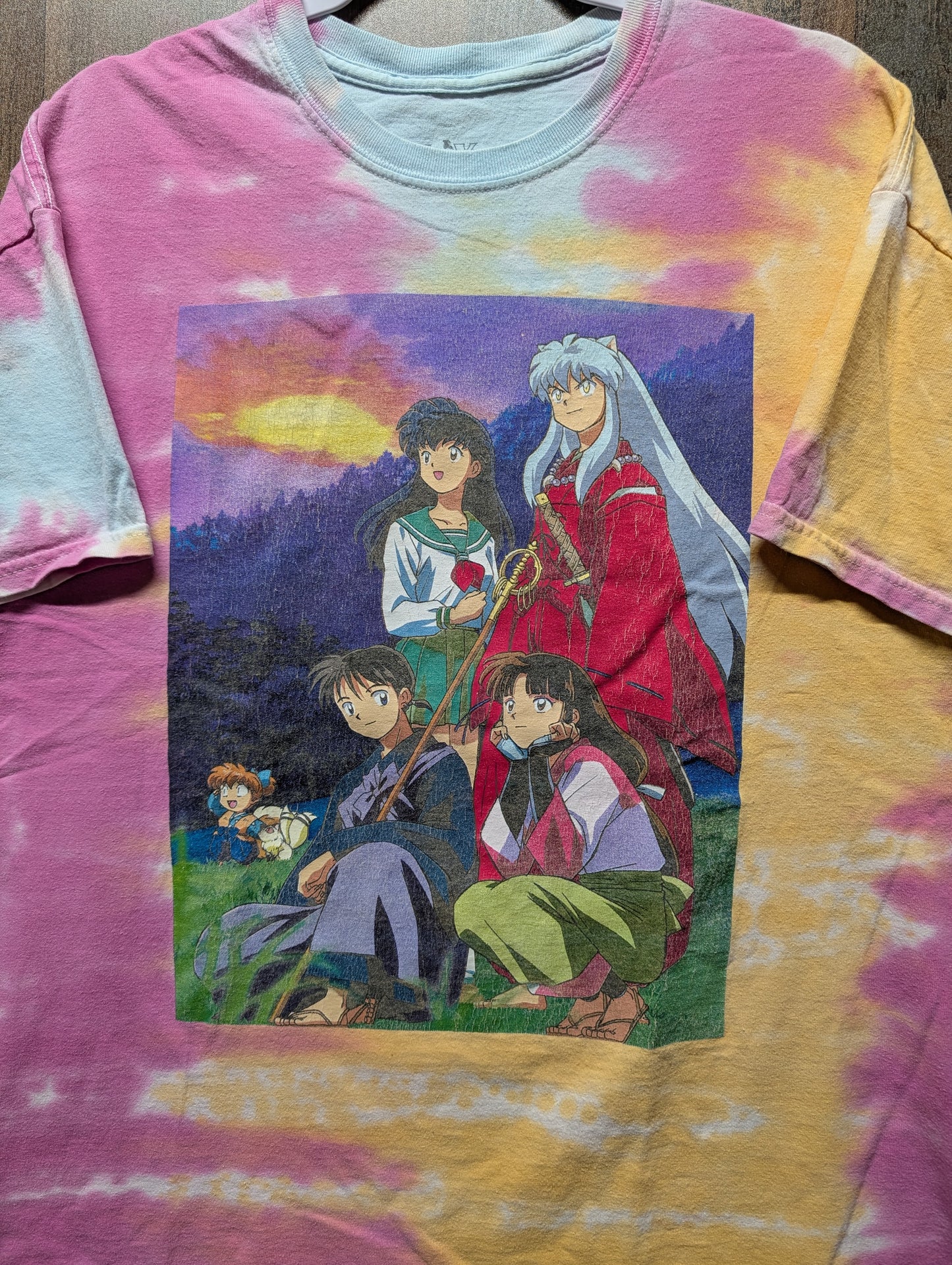 2019 InuYasha Anime T shirt