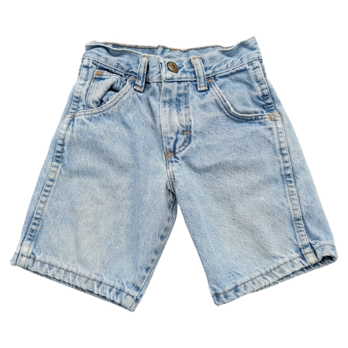 90s Youth Stone-Washed Wrangler Jorts