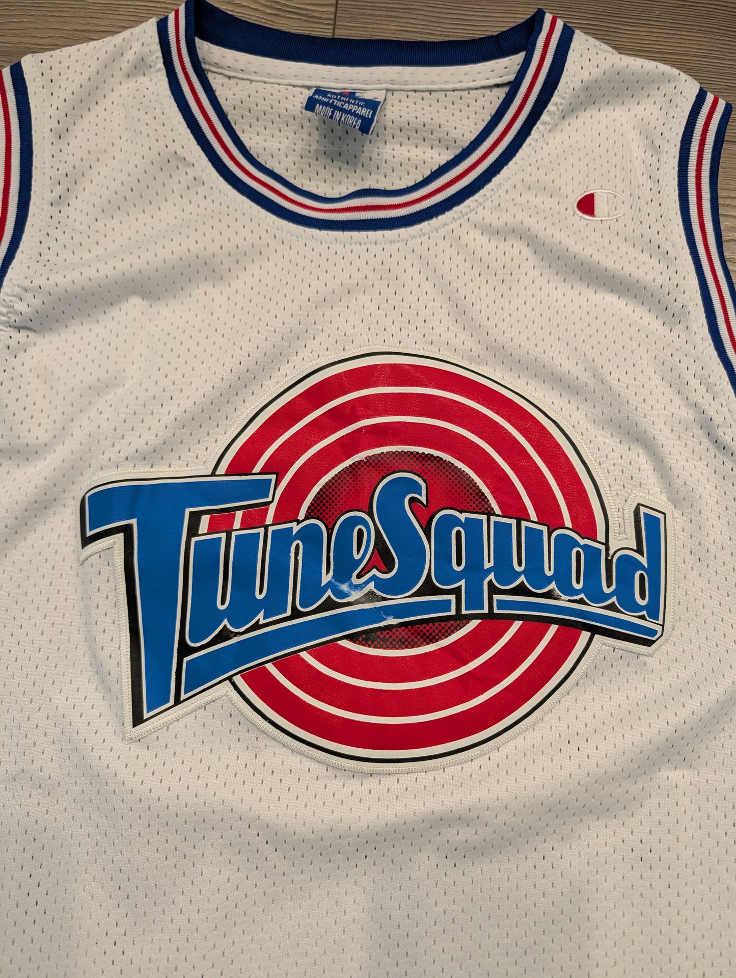 90s Champion Space Jam Tune Squad Basketball Jersey