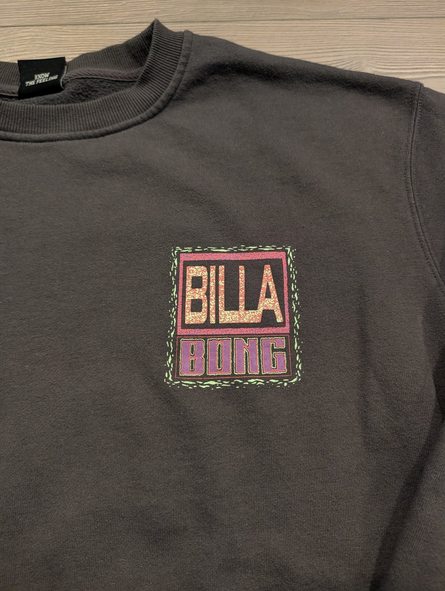 Billabong Soft Long Sleeve Crewneck Sweatshirt
