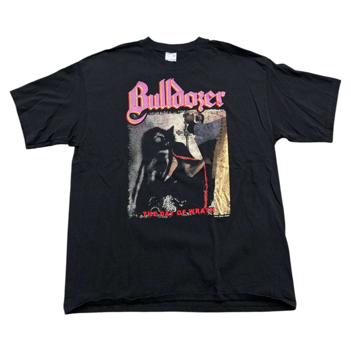 Y2K Bulldozer The Day of Wrath T Shirt