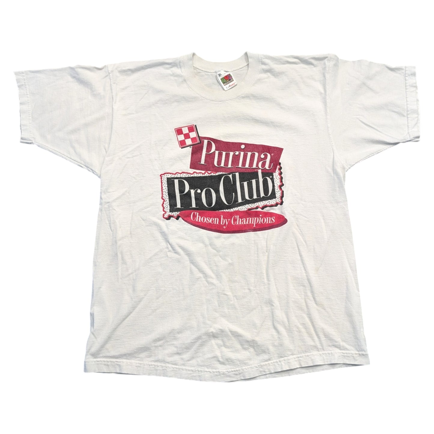 90s/Y2K Purina Pro Club Short Sleeve T shirt