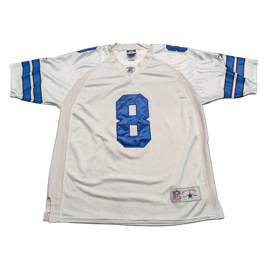 Early to Mid 2000's Troy Aikman Reebok Cowboys NFL Jersey