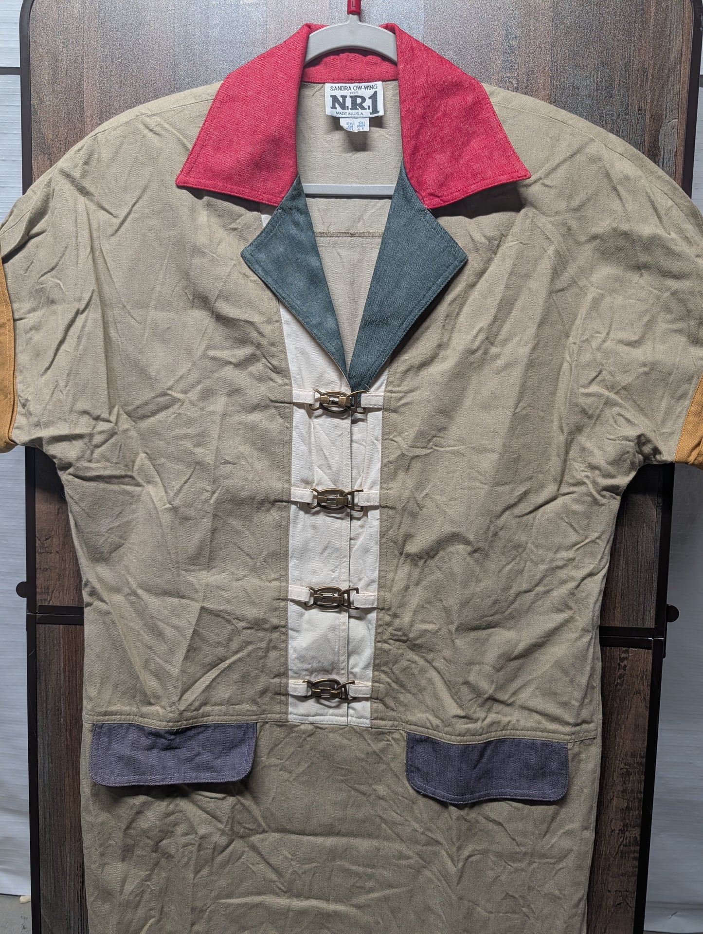 80s Sandra Ow-Wing For NR1 Dress