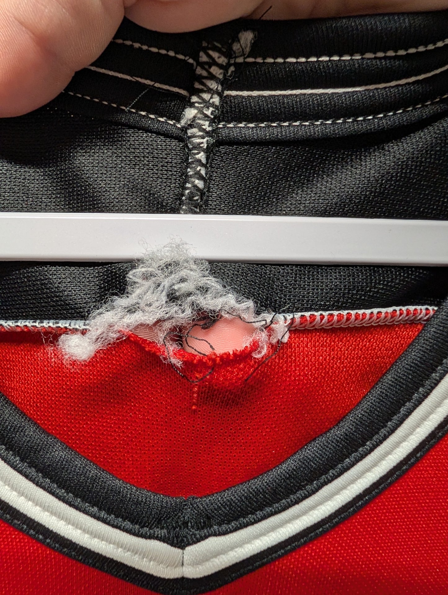 Y2K New Jersey Devils NHL Hockey Jersey