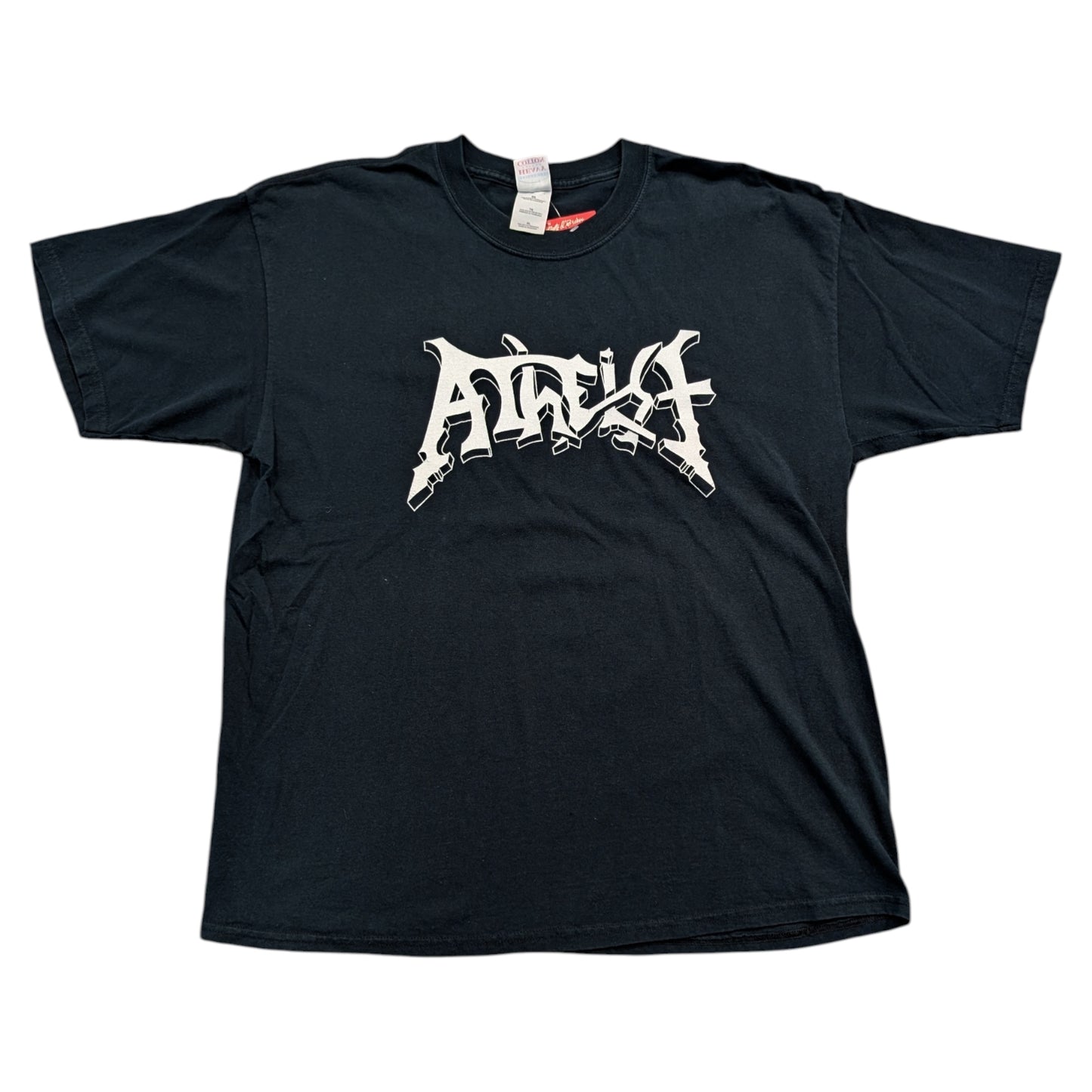 Y2K Atheist A Piece of Time Band T Shirt