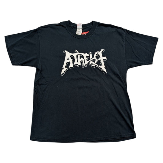 Y2K Atheist A Piece of Time Band T Shirt