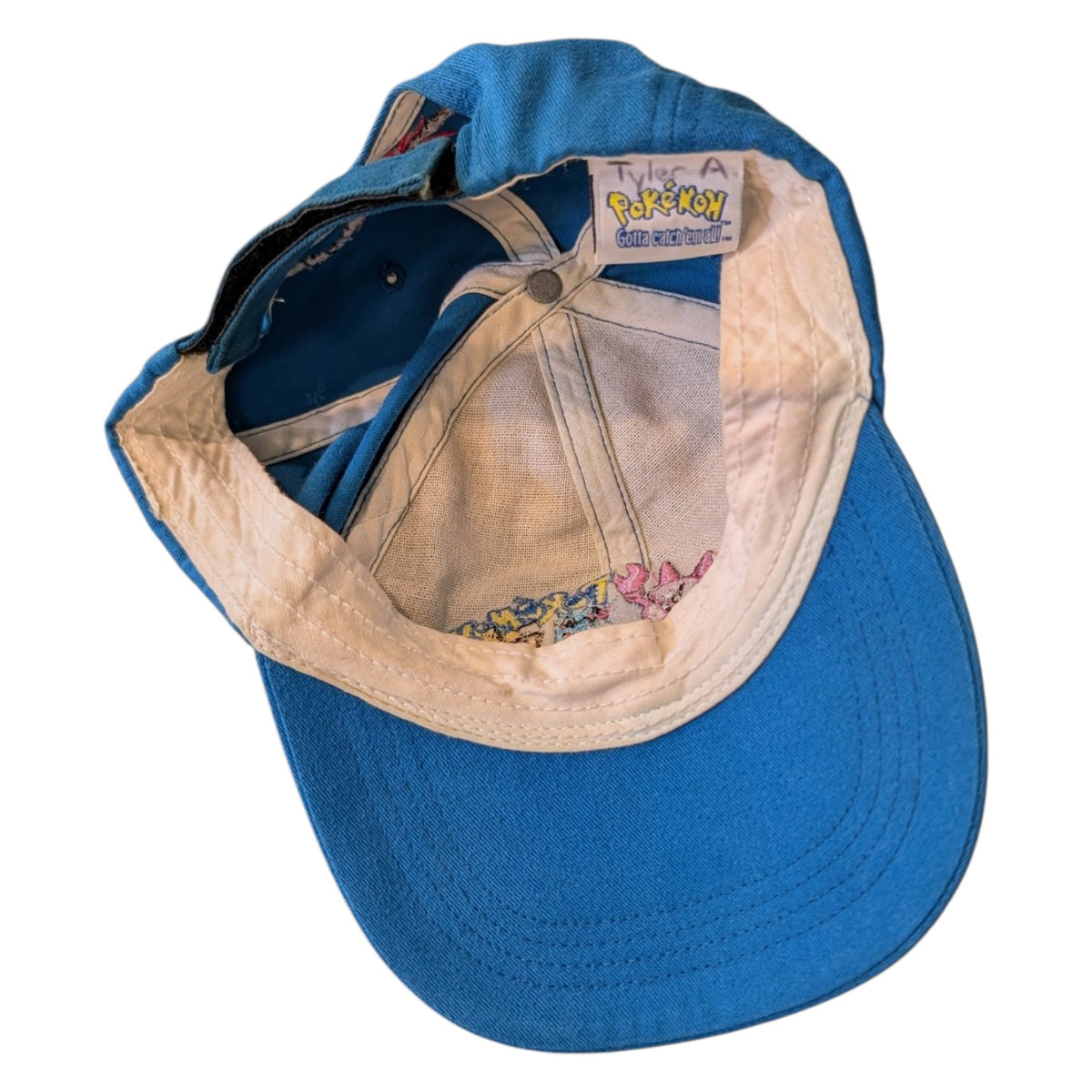 Y2K Youth Pokemon Johto Strapback Hat
