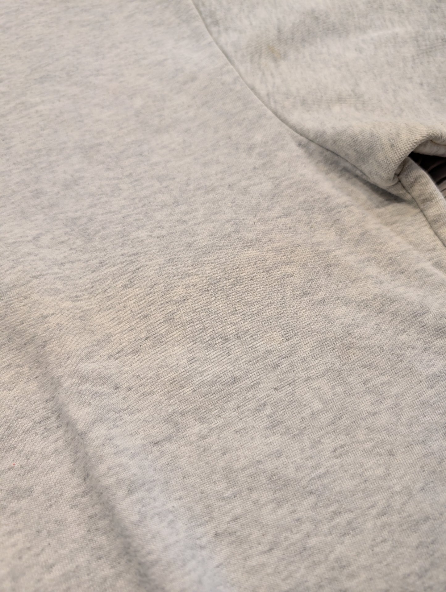 90s Get Over It Plaid Embroidered Crewneck Sweatshirt