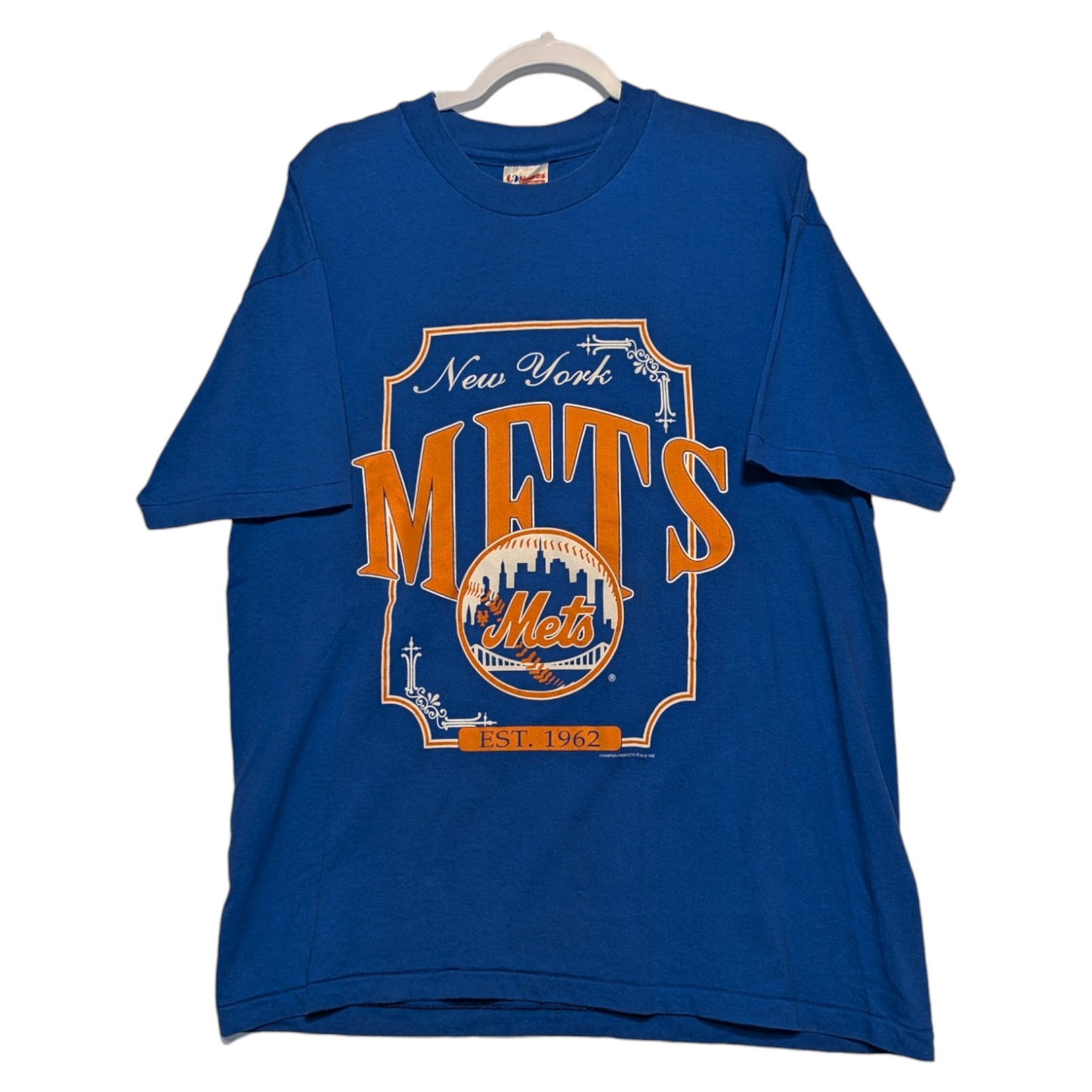 1992 NY Mets Ticket T shirt