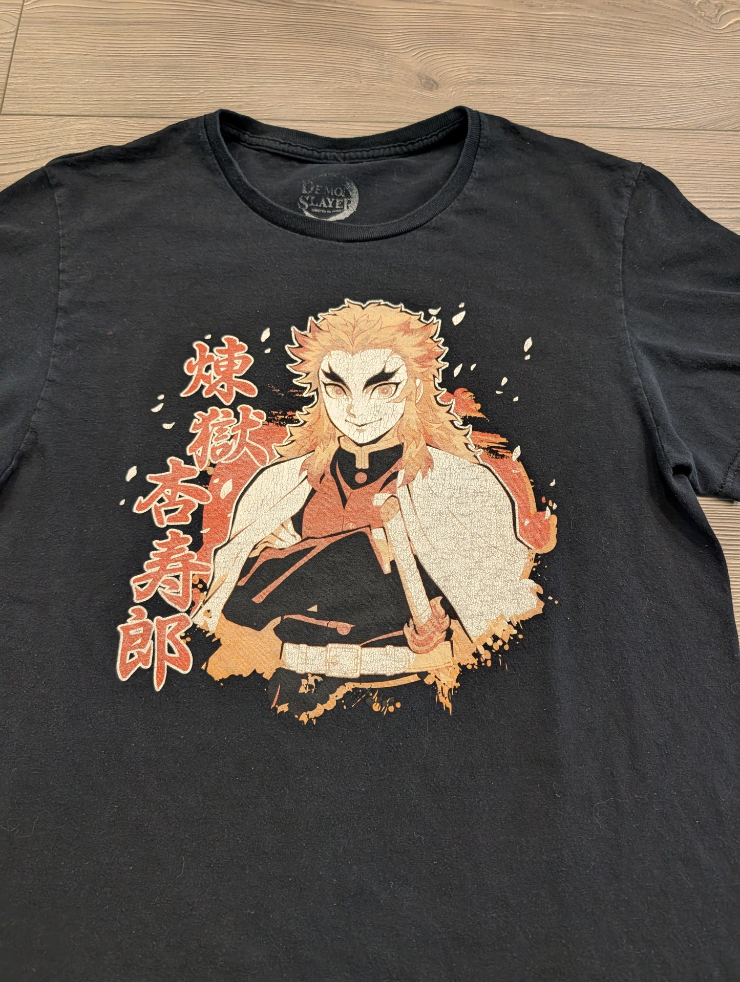 Kyōjurō Rengoku Demon Slayer Graphic T shirt