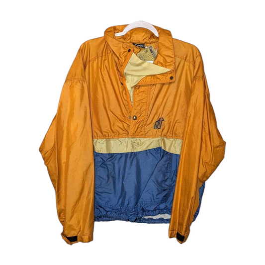 90s Nordica lightweight windbreaker jacket