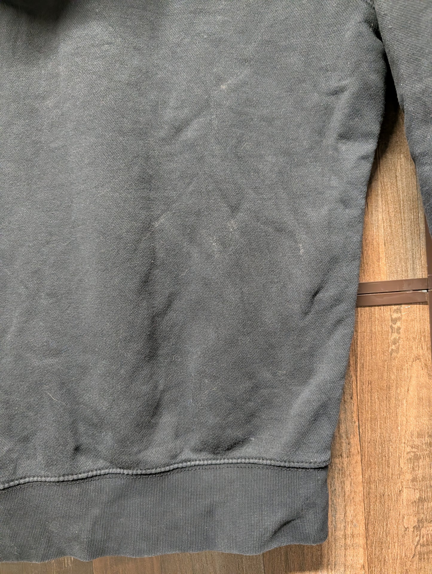 Modern Y2K Nike Center Check Hoodie Sweatshirt