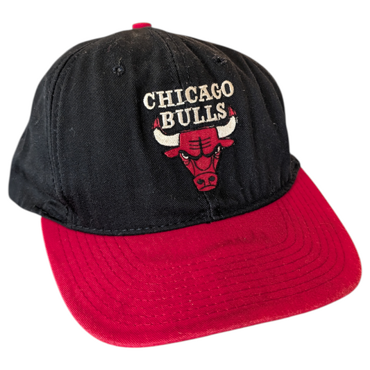 90's Chicago Bulls logo Starter snapback hat