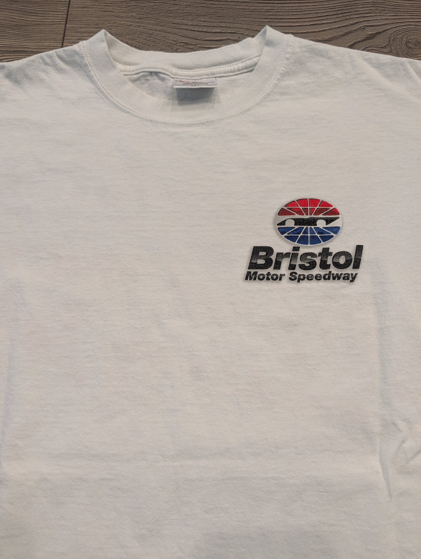 Y2K Bristol Motor Speedway Short Sleeve T shirt
