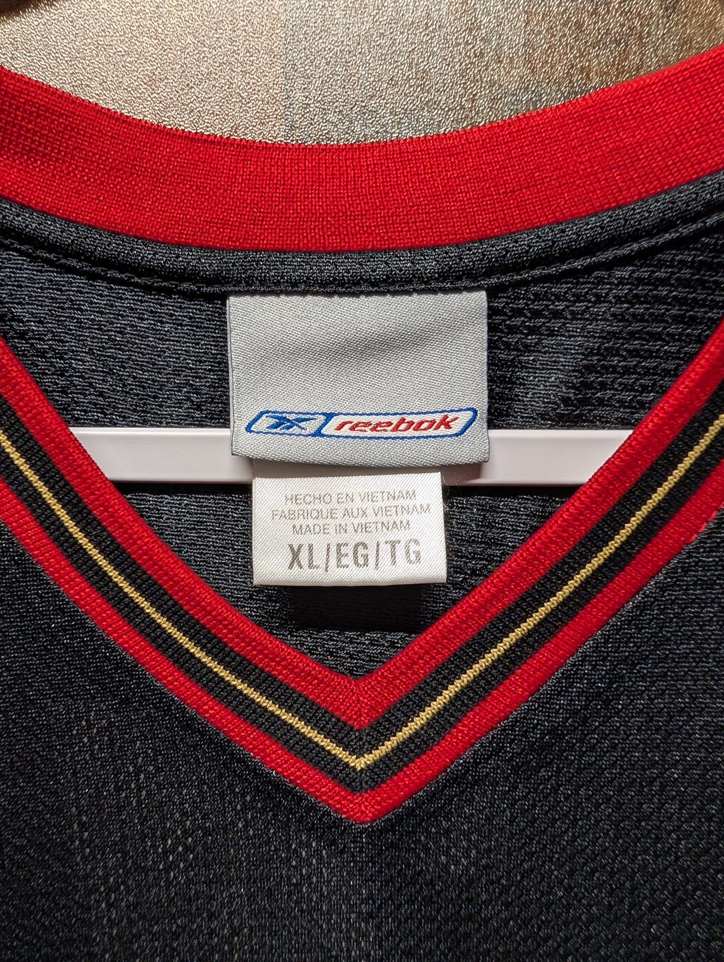 Y2K Philadelphia Seventy Sixers NBA Basketball Jersey