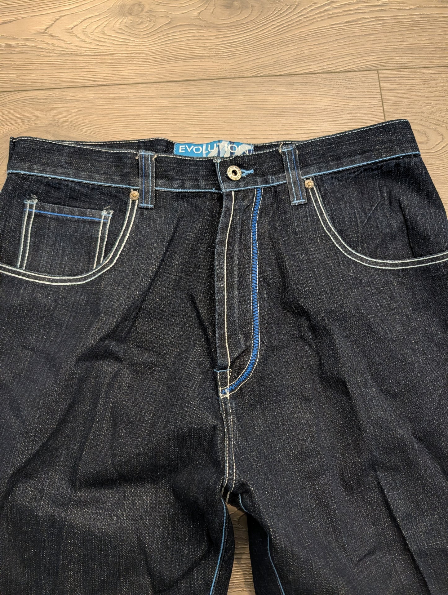 Y2K Evolution In Design Baggy Jeans