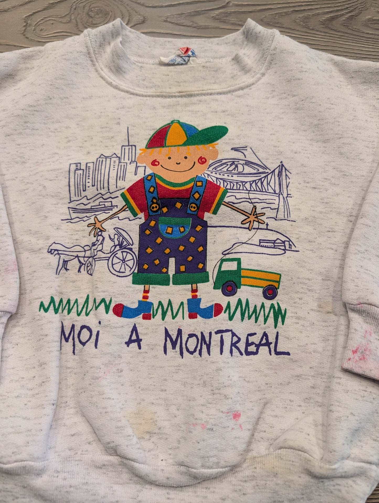 90's Youth Moi a Montreal Sweatshirt