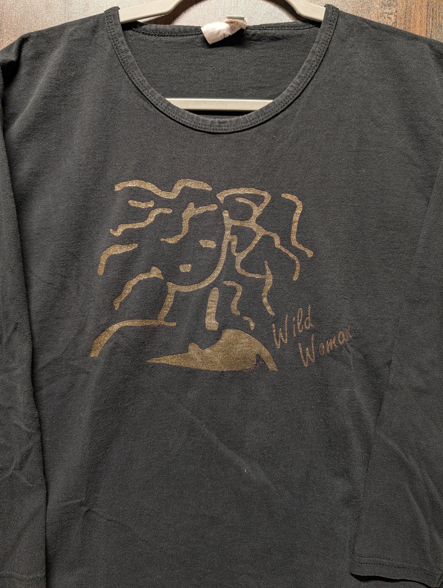 1990 Wild Woman Long Sleeve T Shirt