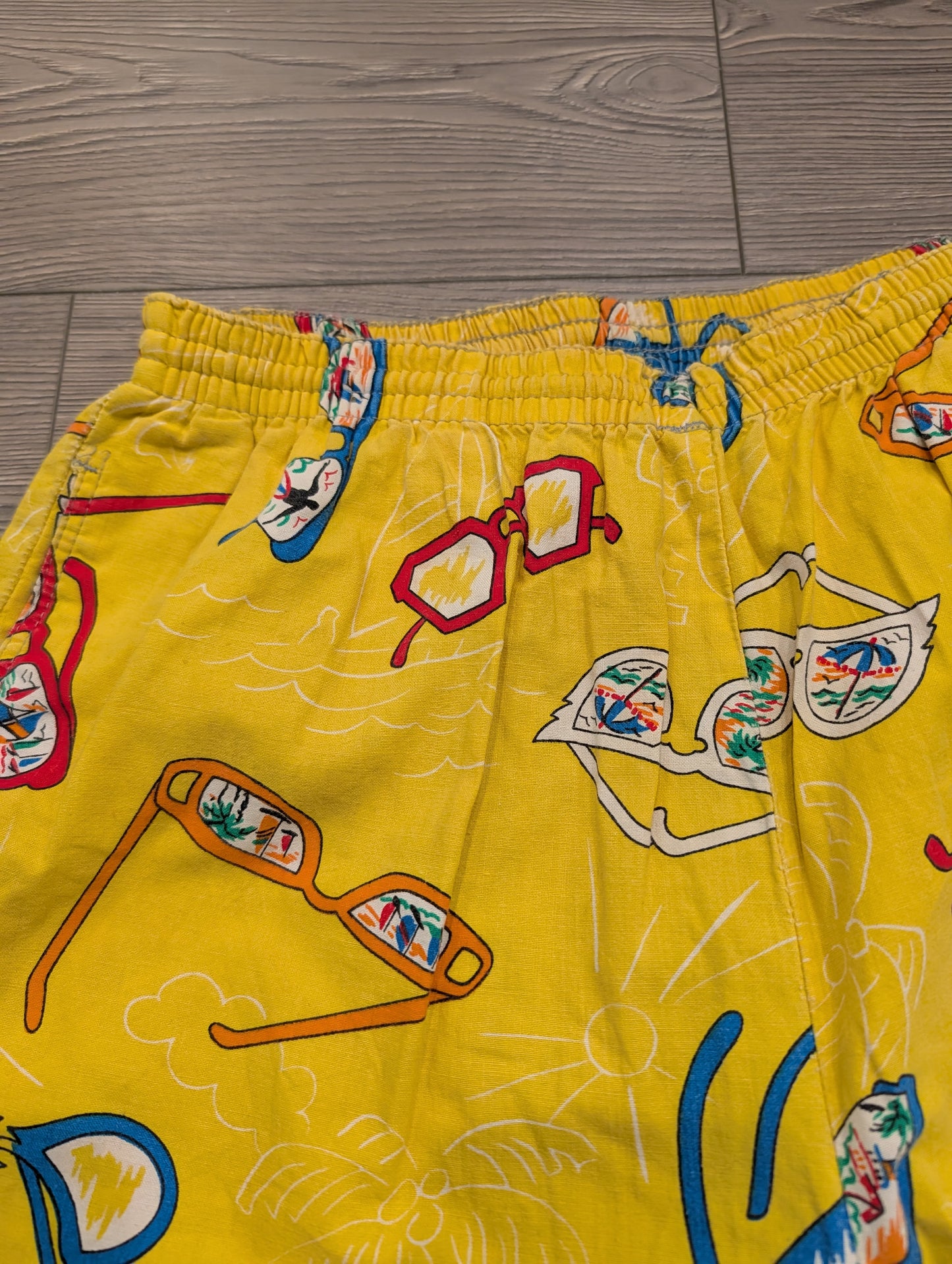 90's Dakota AOP Sunglass Long Board Shorts